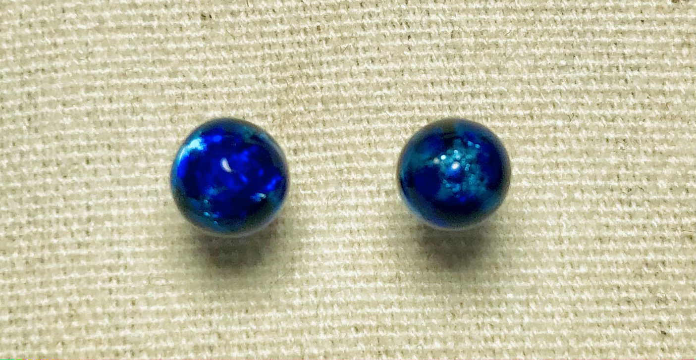 オリジナル　光ホタルガラス　6mmキャッチ