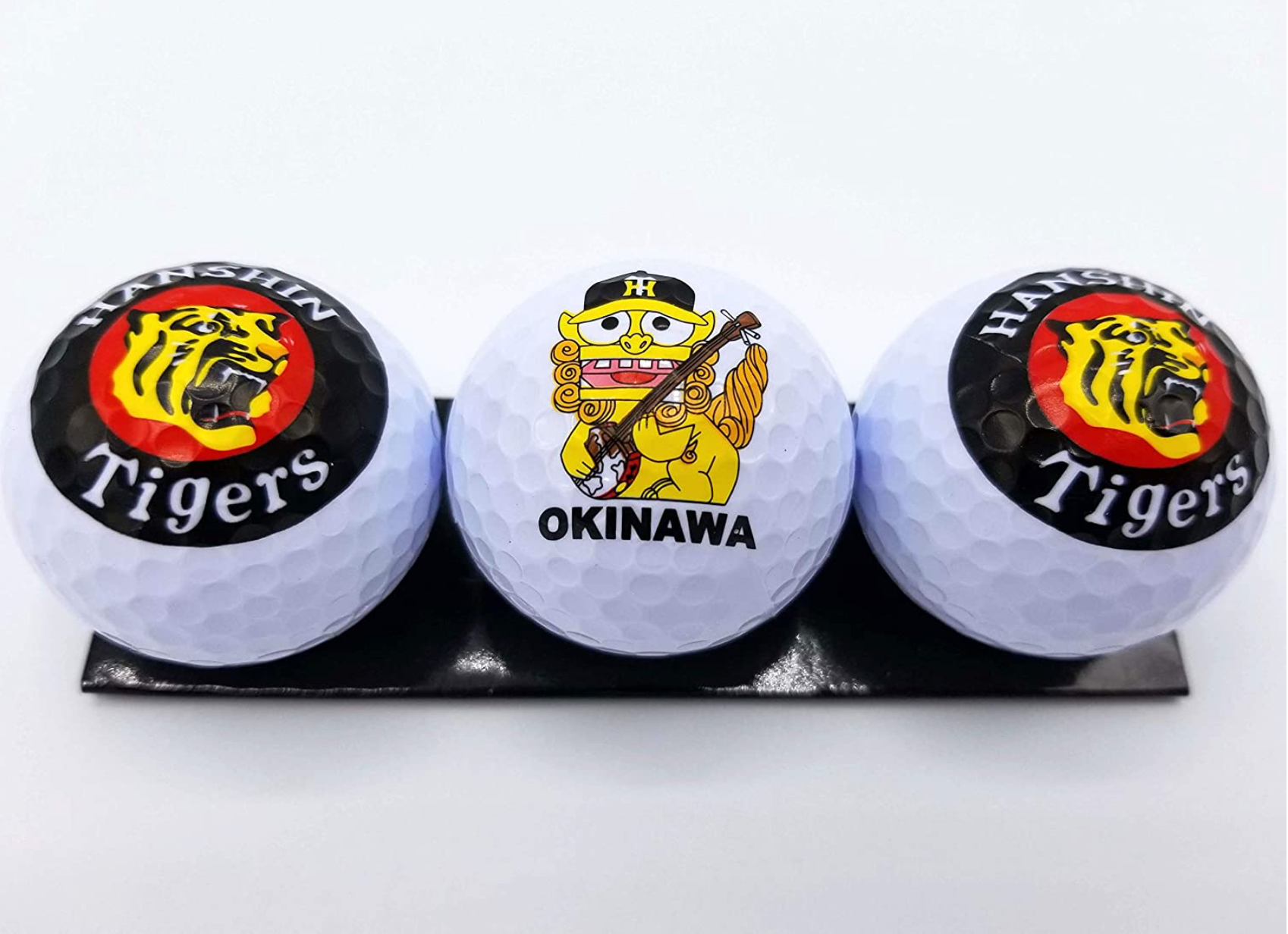 阪神タイガースゴルフボール3個セット
