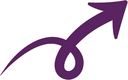 Pfeil violett