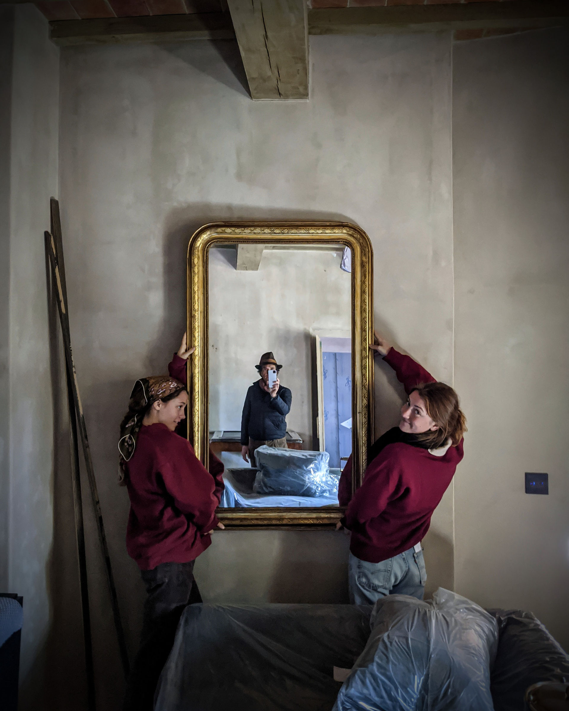 Architect Benedikt Bolza, shaping Reschio Estate with local craftsmanship and his family
