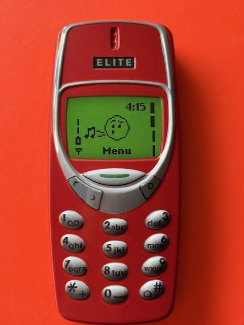 Thumbnail: Novelty Metal Nokia 3210 Gift Tin with Fruit Drops  Sweets