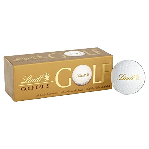 Lindt Milk Chocolate Golf Balls 110g