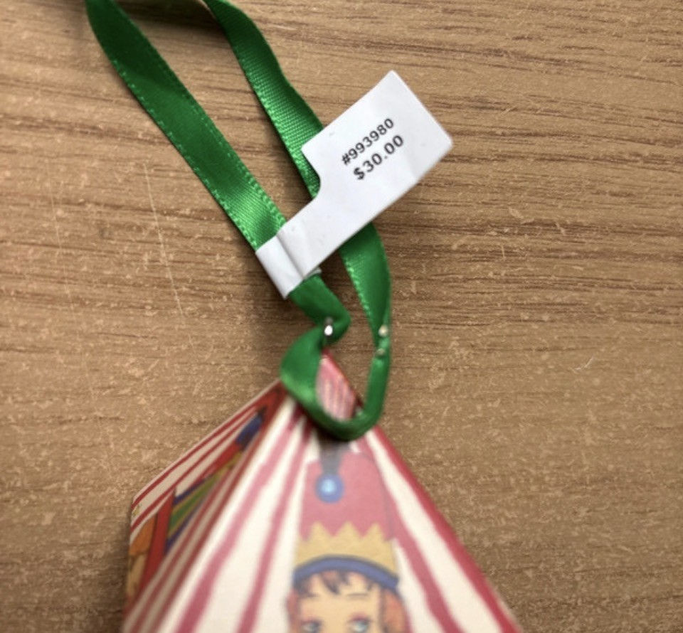 Thumbnail: Harry Potter Bertie Botts Christmas Tree Decoration