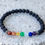 Thumbnail: Chakra All-in-one Alignment Gemstone Crystal Healing Bracelet