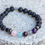 Thumbnail: Aquarius Zodiac Gemstone Crystal Healing Bracelet