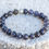 Thumbnail: Iolite Gemstone Crystal Healing Bracelet