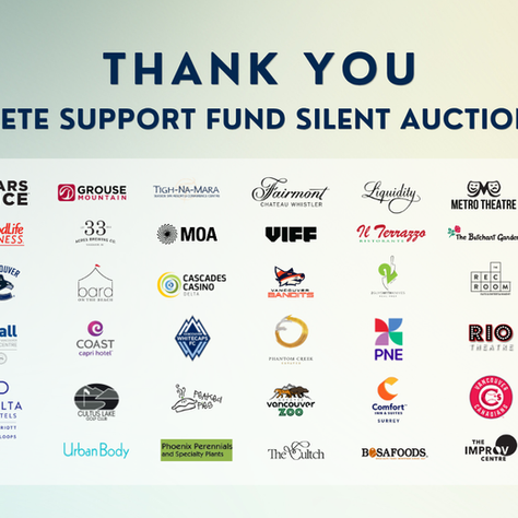 Online Silent Auction Launching April 23