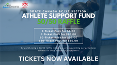 Victoria Day Competition 50/50 Raffle Now Open!