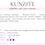 Thumbnail: Kunzite Gemstone Crystal Healing Bracelet