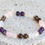 Thumbnail: Anxiety Gemstone Crystal Healing Bracelet