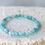 Thumbnail: Jade Blue, Purple Gemstone Crystal Healing Bracelet