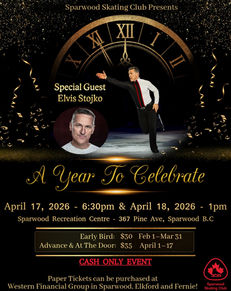 Sparwood SC Presents A Year to Celebrate