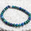 Thumbnail: Azurite Gemstone Crystal Healing Bracelet