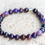 Thumbnail: Sugilite |  Cooperation and Creativity Gemstone Crystal Healing Bracelet