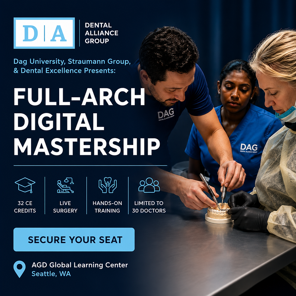 The VIP Full-Arch Digital Mastership Program.