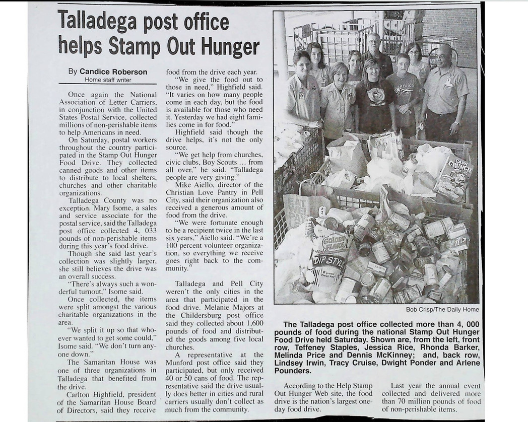 Talladega Post Office Helps Stamp Out Hunger.jpg