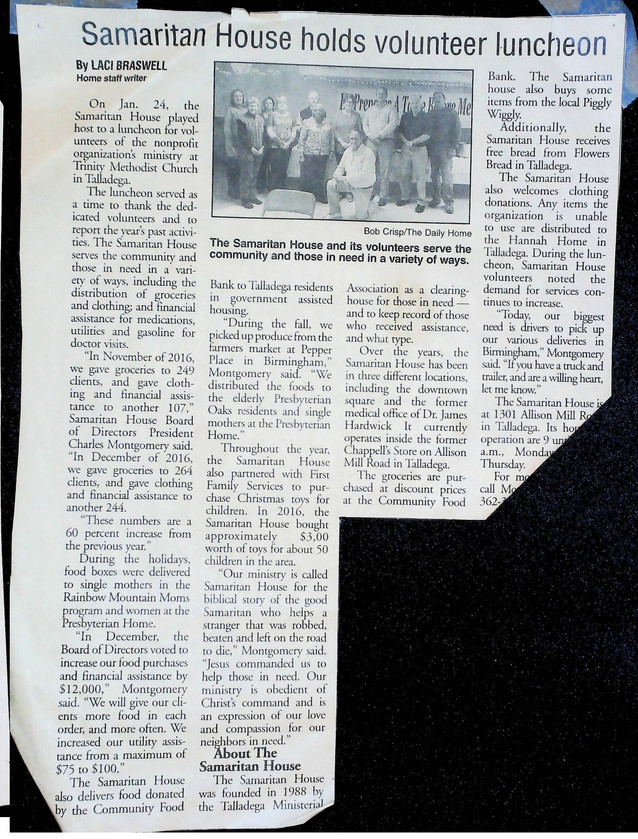 Samaritan House Holds Volunteer Luncheon.jpg