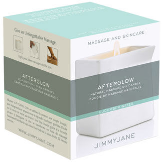 Thumbnail: Afterglow Natural Massage Oil Candle