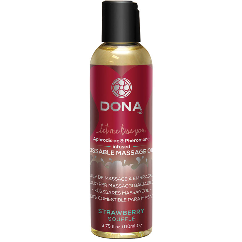 Thumbnail: DONA Kissable Massage Oil