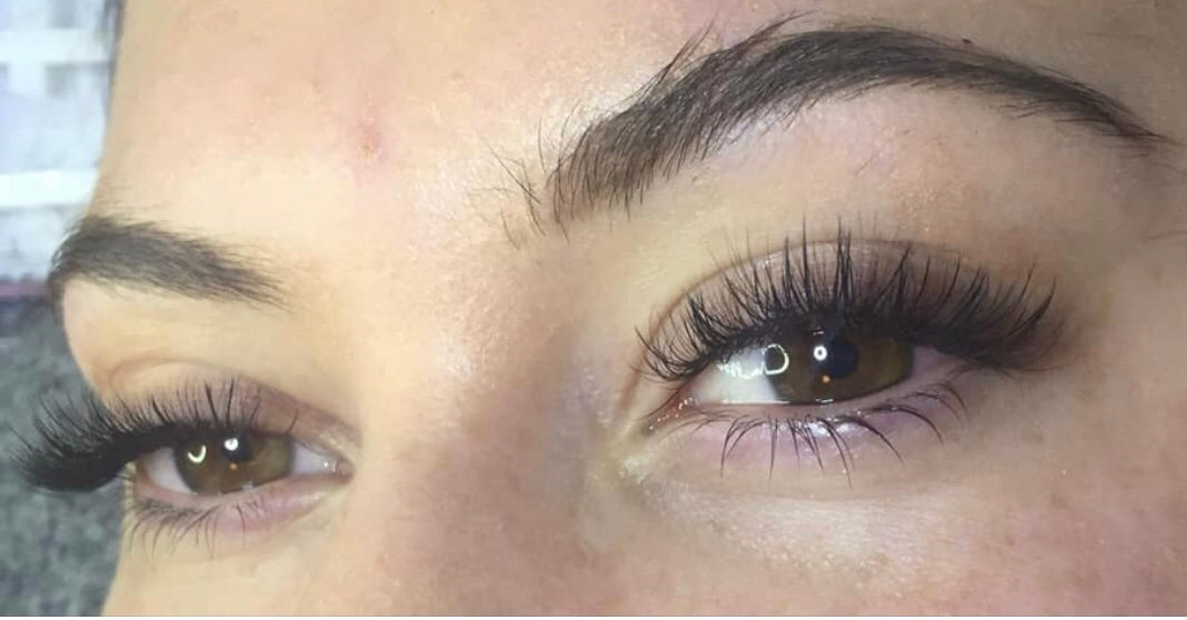 Hybrid Eyelash Extensions Brighton Brows