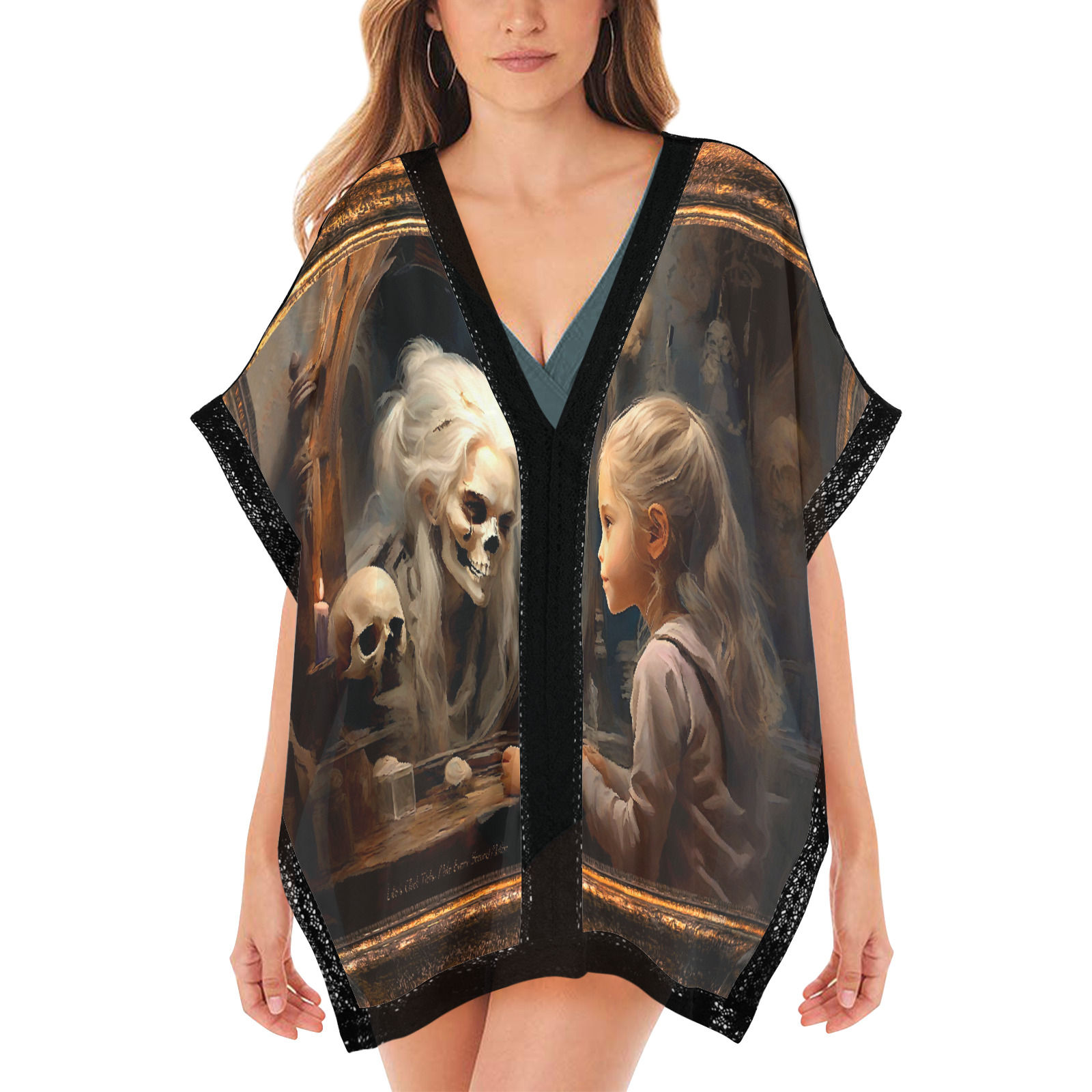 Life's Clock Ticks, Make Every Second Matter, Ancient Aesthetics on Cover-up