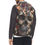 Thumbnail: Aesthetic Floral Skull Painted Portrait All-over-print Unisex Windbreaker Jacket