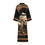 Thumbnail: Life's Clock Ticks, Make Every Second Matter, all-over-print Long Kimono Robe