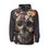 Thumbnail: Aesthetic Floral Skull Painted Portrait All-over-print Unisex Windbreaker Jacket