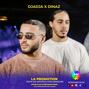 DJADJA & DINAZ DÉVOILENT UNE NOUVELLE VÉRITÉ BRUTE ET TOUCHANTE