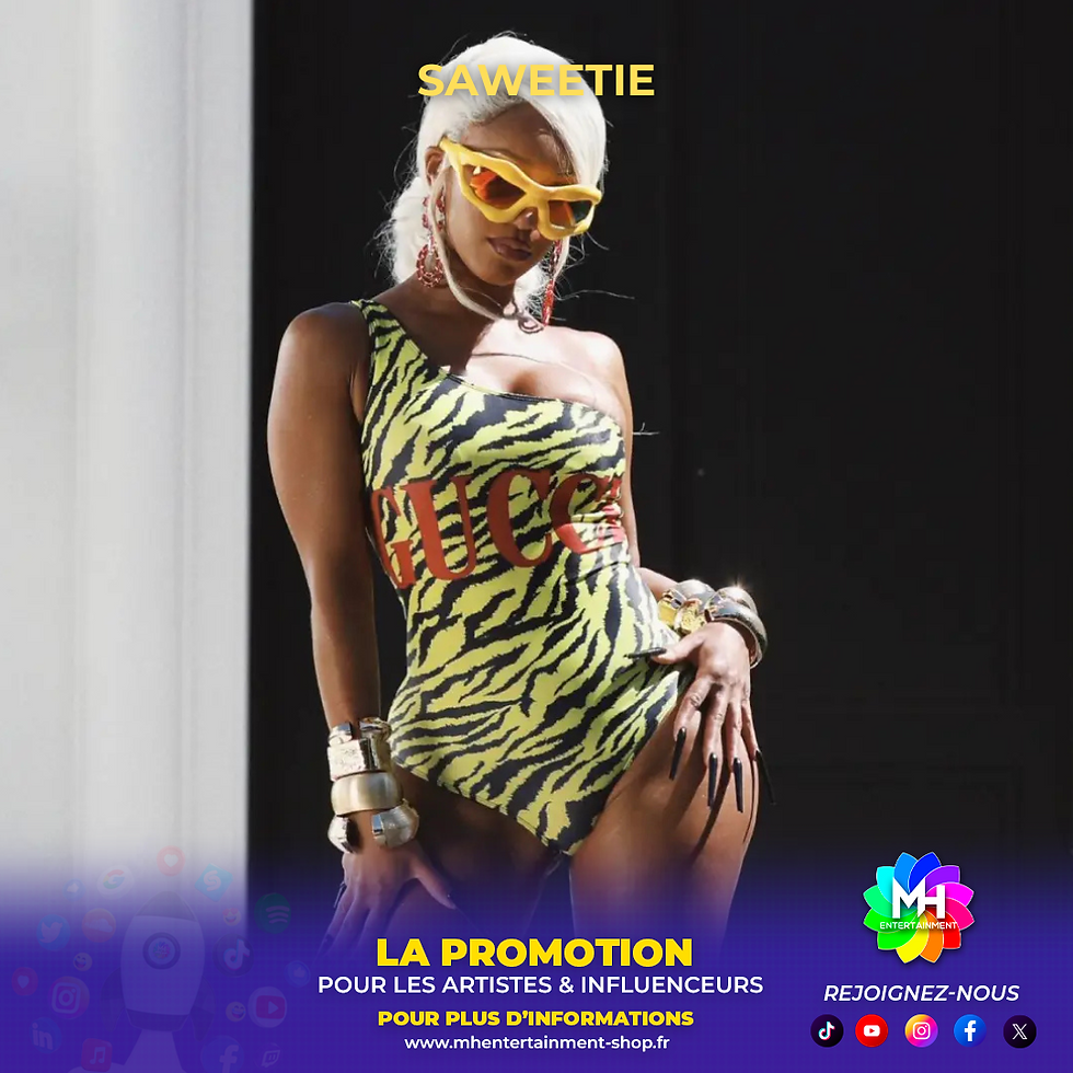 SAWEETIE DÉVOILE « BOFFUM » : L’ICÔNE HIP‑HOP REPREND LE CONTRÔLE