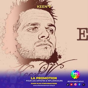 KEEN’V : EXPLIQUE MOI – LE CLIP OFFICIEL 2025