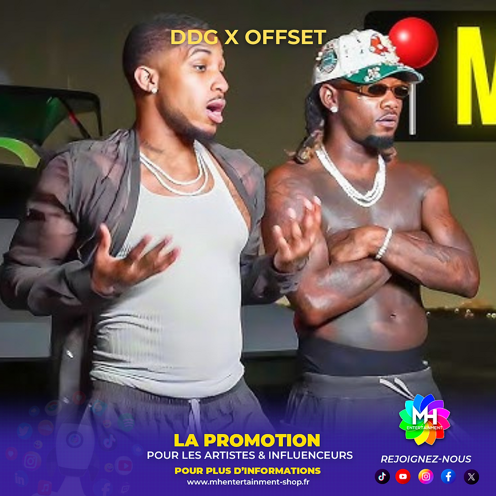 DO WHAT YOU WANT : LE NOUVEAU CLIP DE DDG FEAT. OFFSET