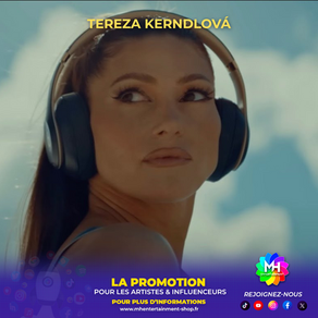 TEREZA KERNDLOVÁ DÉVOILE « VĚŘ MNĚ », UN SINGLE ÉMOTIF DE L’ALBUM DIAMANTY