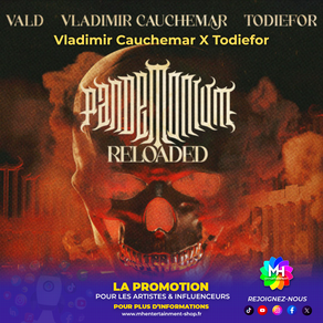 VALD, Vladimir Cauchemar et Todiefor : "TAL / TAL", un clip électro-rap qui électrise le paysage musical français