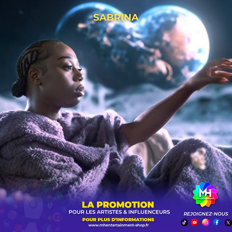 Couverture officielle du single "Alone" de Sabrina, mettant en avant l'artiste dans une ambiance intime et émotive, extraite de l'album Freely. Couverture officielle du single "Alone" de Sabrina, mettant en avant l'artiste dans une ambiance intime et émotive, extraite de l'album Freely.