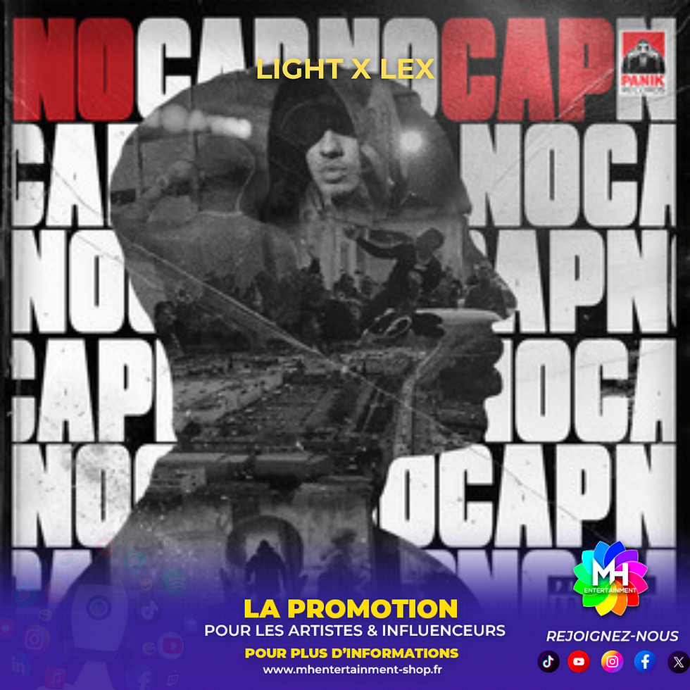 Light et LEX dans le clip « Capo Dei Capi » avec une esthétique sombre et cinématographique.