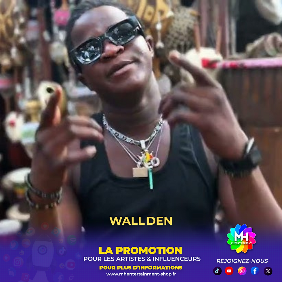 WALL DEN FRAPPE FORT EN 2025 AVEC “GNAIMA”