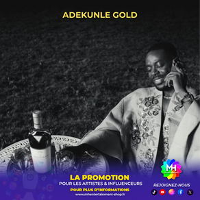 ADEKUNLE GOLD FAIT SON GRAND RETOUR AVEC « COCO MONEY »