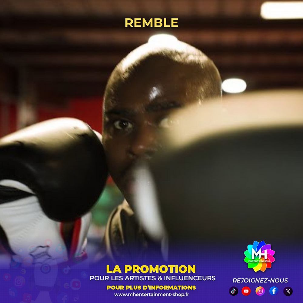 REMBLE TRANSCENDE LES FRONTIÈRES AVEC « HOLY FIELD
