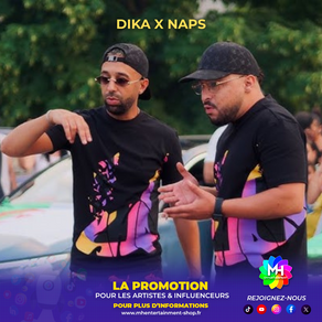 VIDA LOCA : DIKA AVEC NAPS FAIT FLAMBER L’ÉTÉ