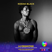 KODAK BLACK GÈLE L’ATMOSPHÈRE AVEC “FREEZING IN ORLANDO”