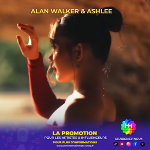 ALAN WALKER & ASHLEE — IN YOUR ARMS : LE COVER QUI RÉINVENTE LE WALKERVERSE