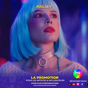 HALSEY CÉLÈBRE LES 10 ANS DE "BADLANDS" AVEC LE CLIP DE "DRIVE"