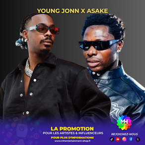 CHE CHE : LE NOUVEAU BIJOU AFRO‑POP DE YOUNG JONN & ASAKE
