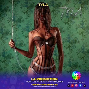 TYLA DÉMARRE EN TROMBE AVEC LE CLIP “PUSH 2 START”