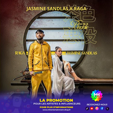 BROWN BADDIE : JASMINE SANDLAS ET RAGA UNISSENT LEUR FEU CRÉATIF