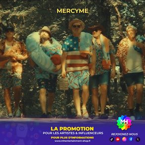 MERCYME DÉVOILE « WHY NOT NOW, WHY NOT ME » : UN HYMNE À L’AUDACE ET À LA FOI