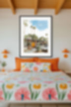 Thumbnail: Limited Edition - Palmeras Naranjas