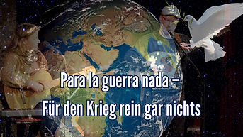 "Für den Krieg rein gar nichts"