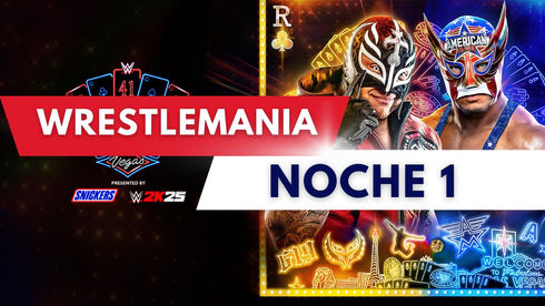 PREVIO A WRESTLEMANIA 41 NOCHE 1